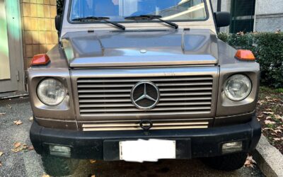 MERCEDES G300 autovettura Impeccabile!