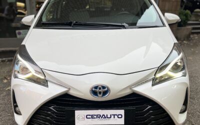 TOYOTA YARIS 1.5H Active Plus ** Garanzia ufficiale Toyota – IDEALE PER NEOPATENTATI**