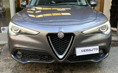 ALFA ROMEO STELVIO 2.2 Q4 210cv Super Auto **Garantito 12 mesi**